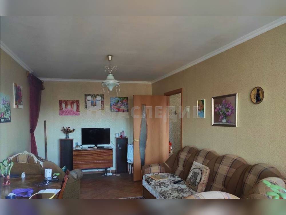 3-комнатная квартира, 55 м2 4/5 этаж, Центр, пер. 10-й - фото 2