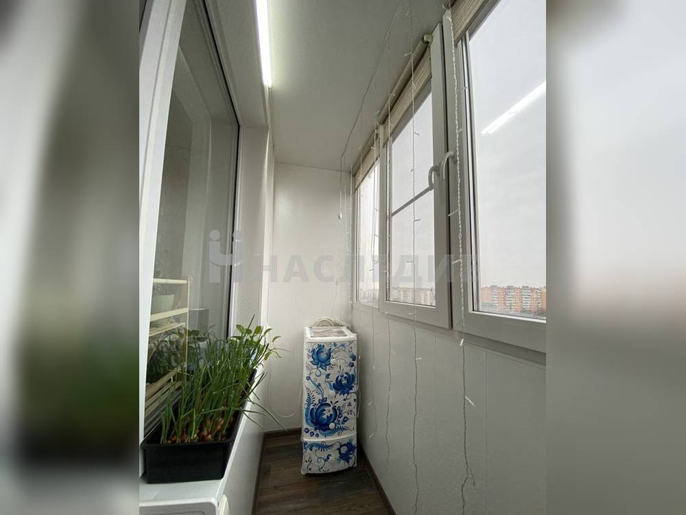 1-комнатная квартира, 40 м2 10/10 этаж, Русское поле, ул. Сызранова - фото 10