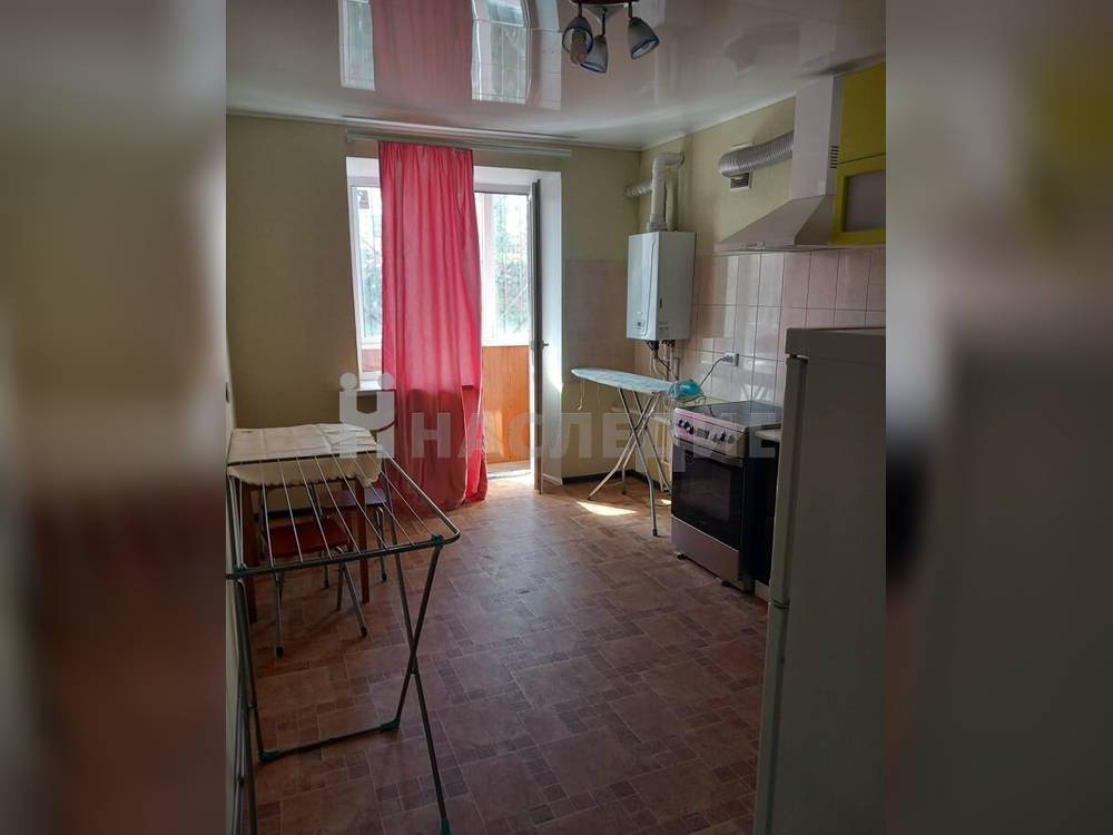 1-комнатная квартира, 39 м2 1/5 этаж, Северный, пер. 1-й - фото 5