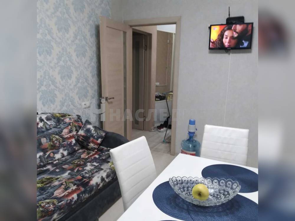 1-комнатная квартира, 39.5 м2 2/5 этаж, Матвеев Курган, ул. Фрунзе - фото 3