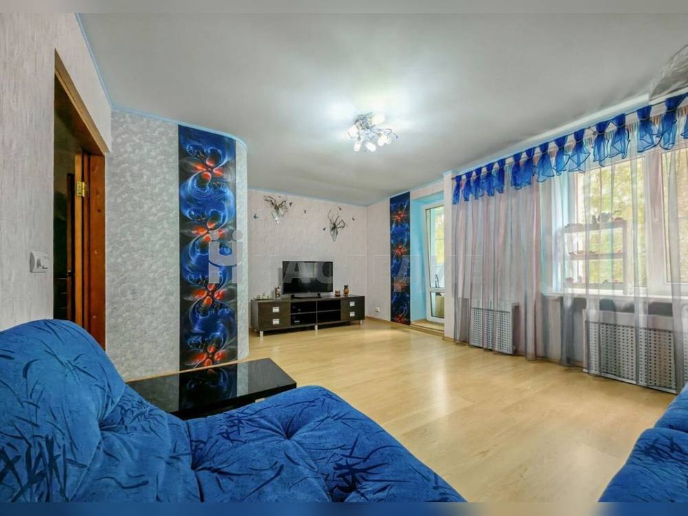 3-комнатная квартира, 85 м2 3/9 этаж, Центр, ул. Петровская - фото 11