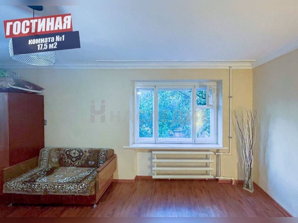 2-комнатная квартира, 41 м2 4/5 этаж, Промышленный, ул. Пальмиро Тольятти - фото 12