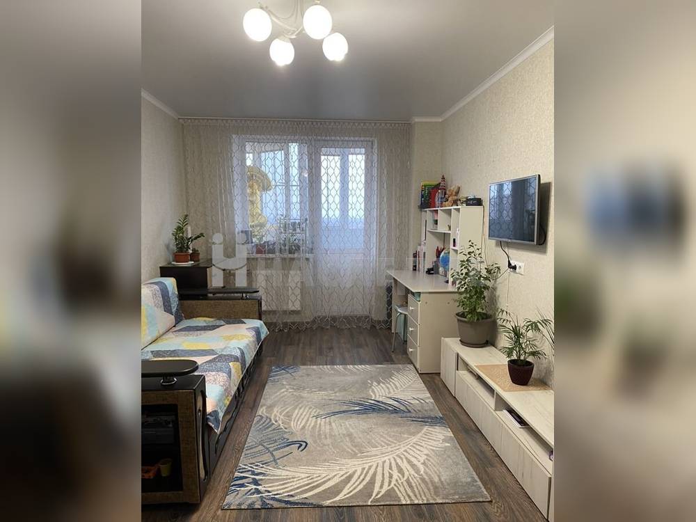1-комнатная квартира, 40 м2 10/10 этаж, Русское поле, ул. Сызранова - фото 5
