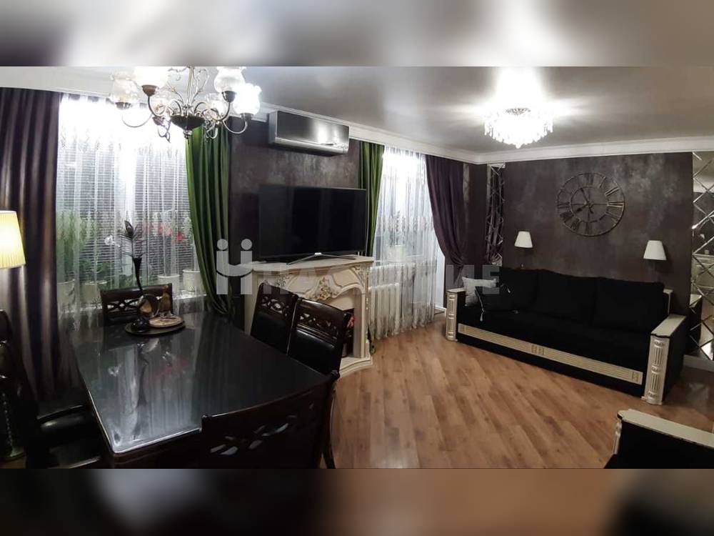 3-комнатная квартира, 55 м2 2/5 этаж, Центр, ул. Фрунзе - фото 4