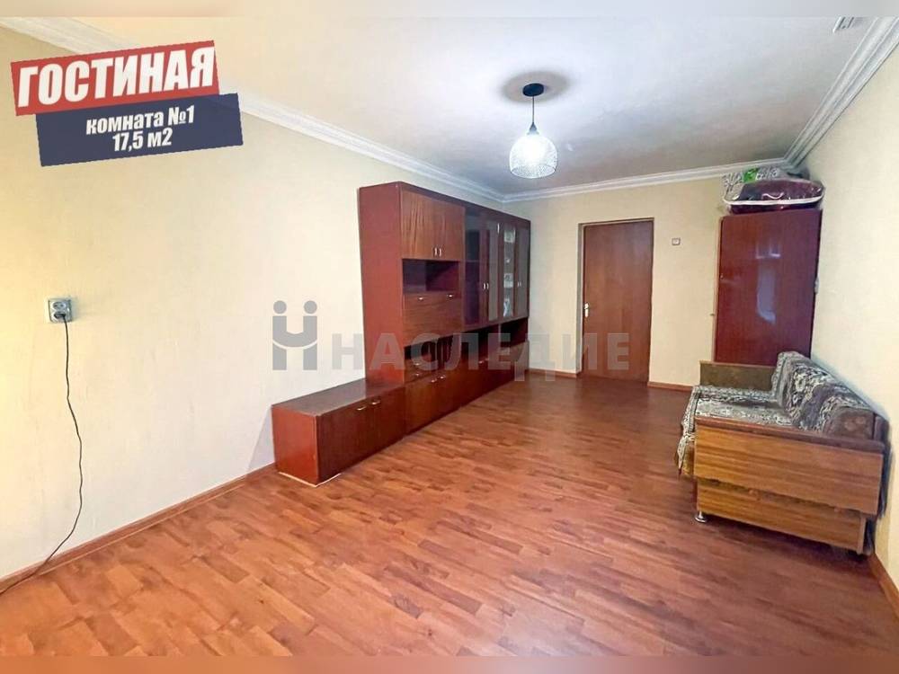 2-комнатная квартира, 41 м2 4/5 этаж, Промышленный, ул. Пальмиро Тольятти - фото 10