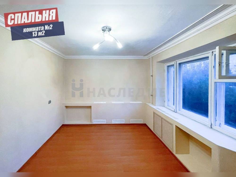 2-комнатная квартира, 41 м2 4/5 этаж, Промышленный, ул. Пальмиро Тольятти - фото 1