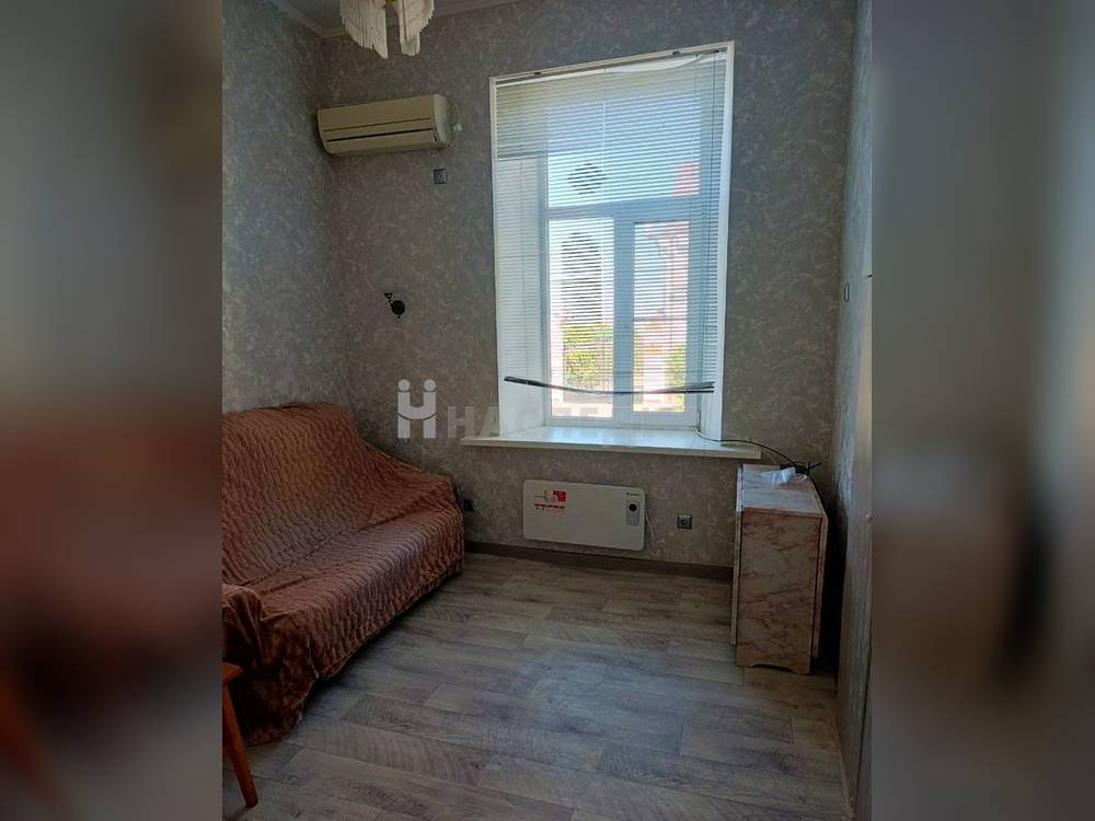 1-комнатная квартира, 17 м2 1/1 этаж, Центр, пер. Итальянский - фото 1